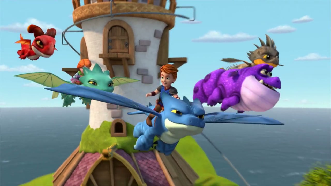 Dragons: Rescue Riders: Secrets of the Songwing Screenshot