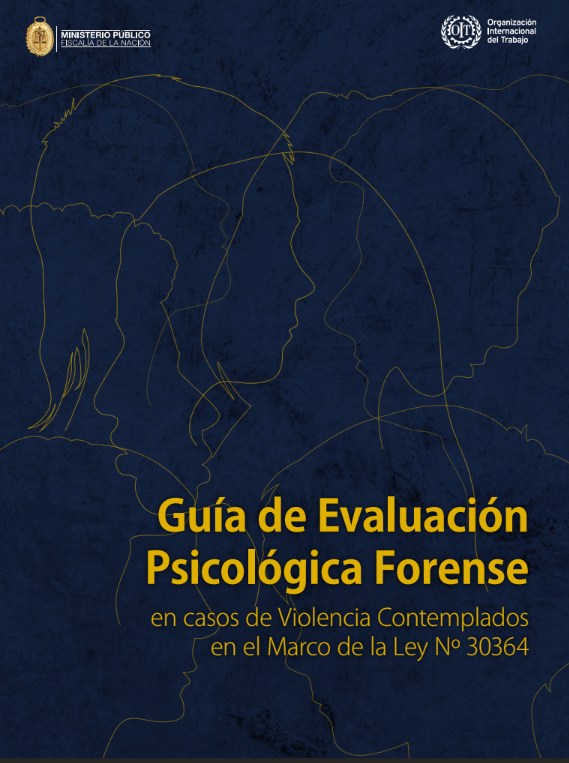 Portada de la guía de evaluación psicológica forense
