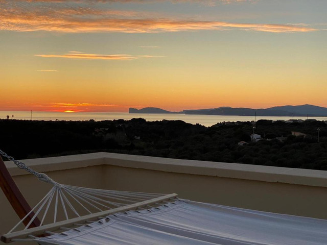 Sunset hammock