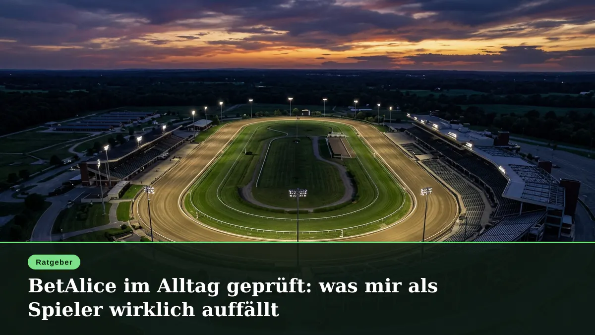BetAlice im Alltag geprüft: was mir als Spieler wirklich auffällt