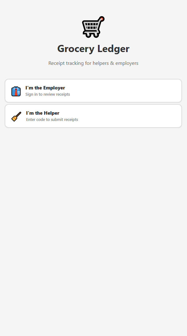 Gespeicherte Aufnahme von grocery-ledger-anw.pages.dev