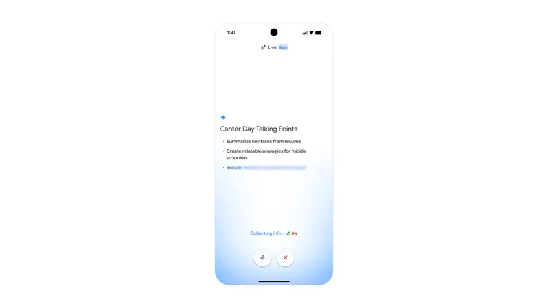 Google добавил голосовое управление в Docs и Keep: диктуйте, а ИИ сделает