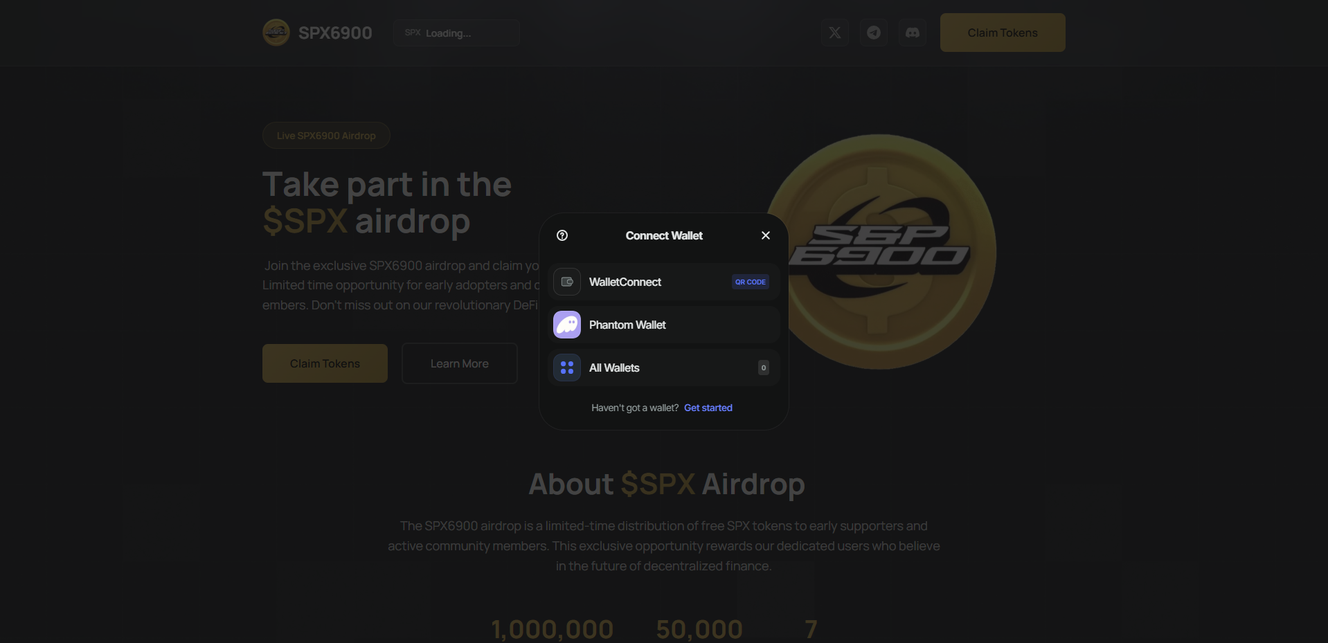 Stored capture of claim-spx6900.live