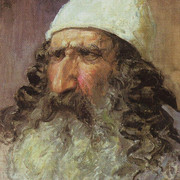 Голова фарисея 1884