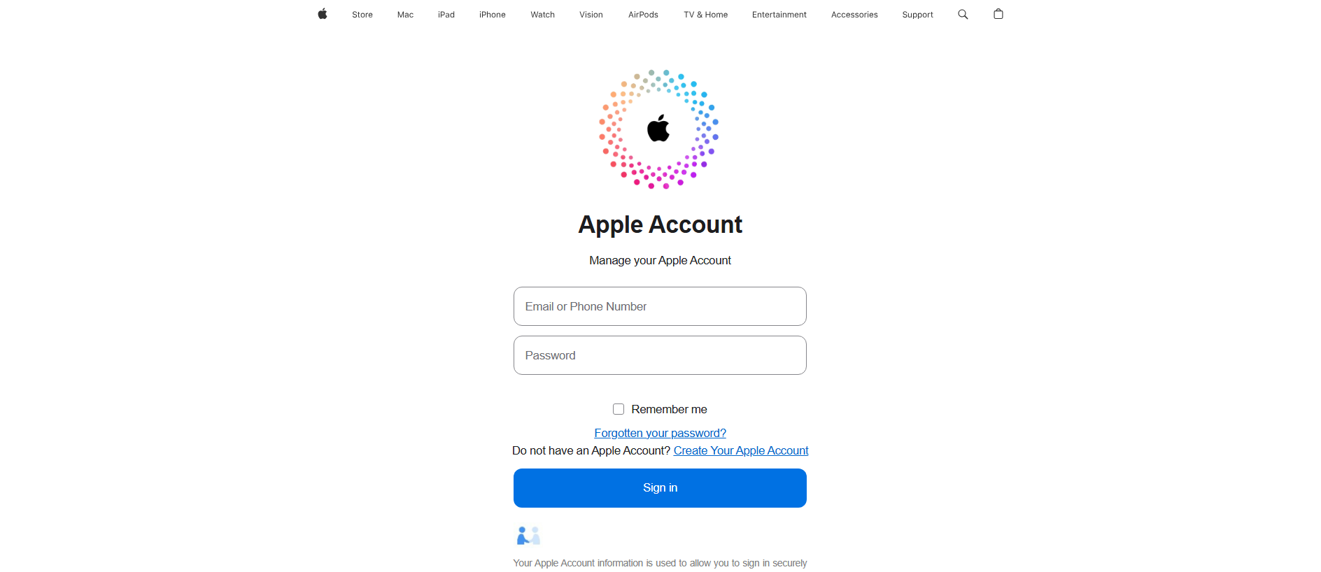 Forensic screenshot of [REDACTED] showing the phishing page layout