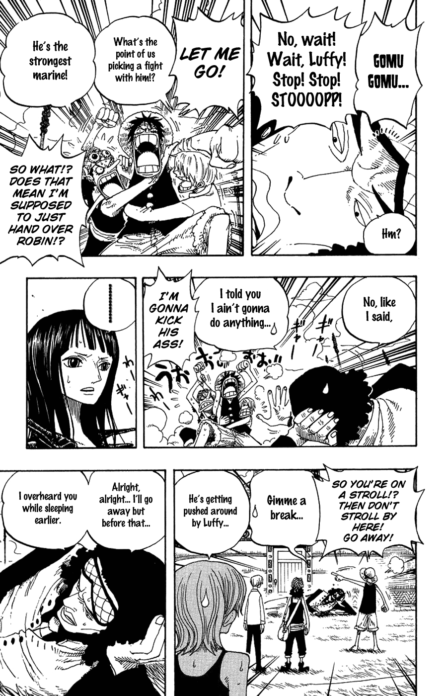 Read One Piece Chapter 319 English - Page 5