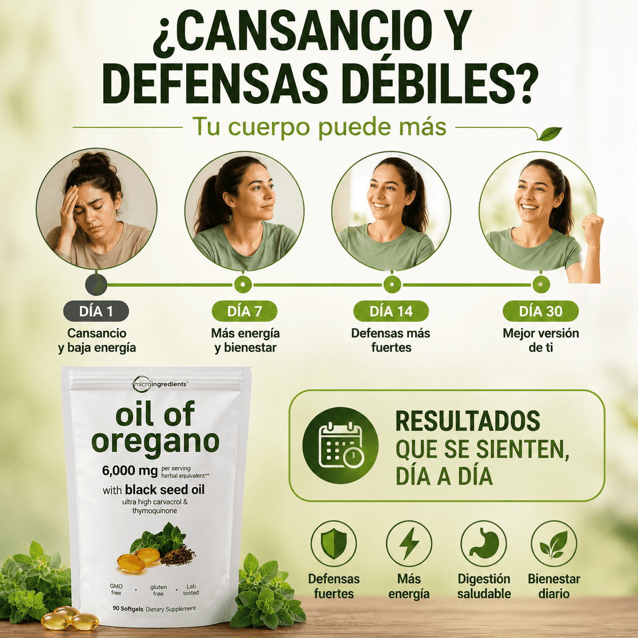 Modo de uso Oil of Oregano