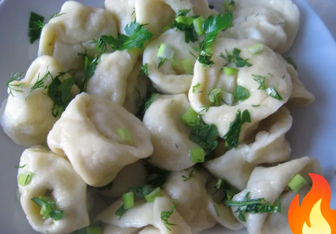 Фото Рыбные пельмени