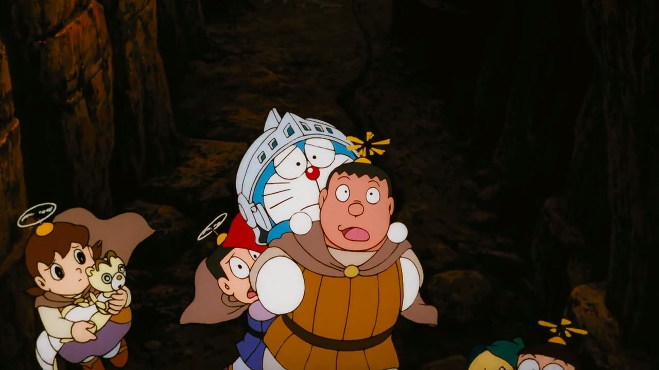 Doraemon: Nobita and the Robot Kingdom Screenshot
