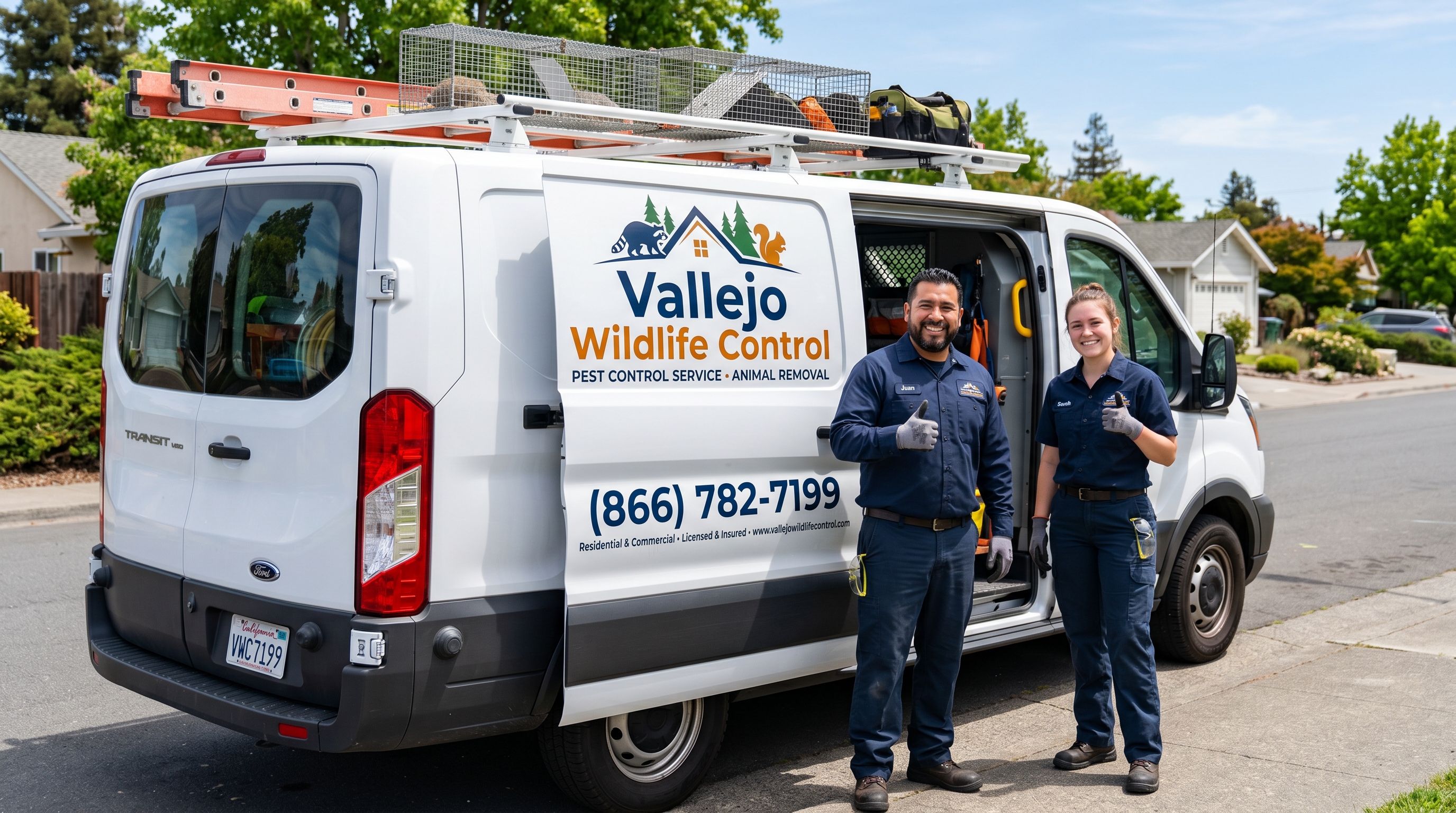 Team Lead - Vallejo Wildlife Control