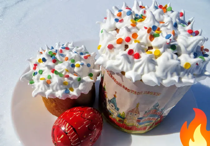 Постер Кулич по старинному рецепту