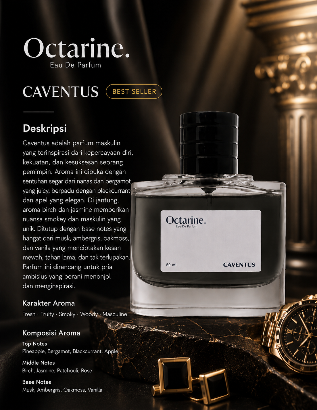 Octarine Caventus