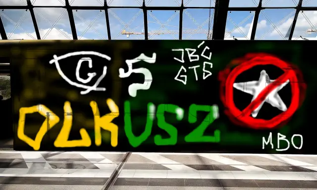 Graffiti artwork by GieKSaTauzen