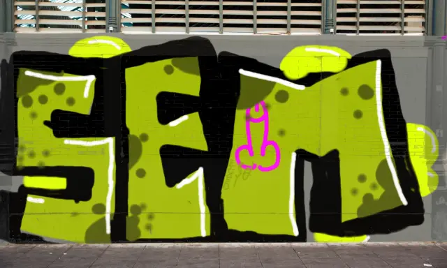Graffiti artwork by JUBS13