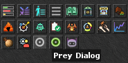 Prey buttons