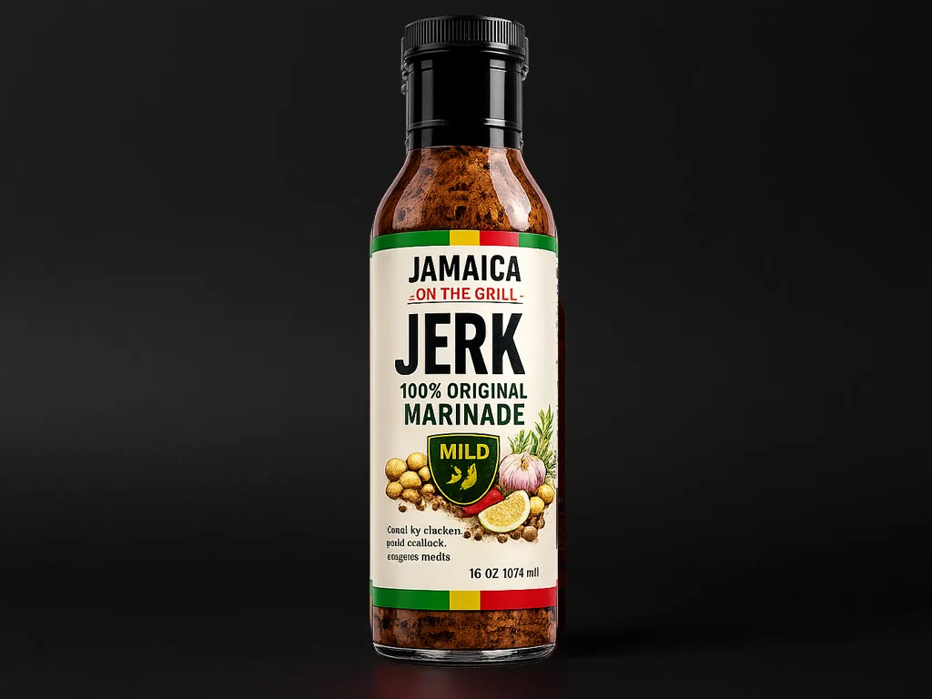 Jerk Marinade — Mild