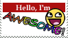 Hello-I-m-AWSOME