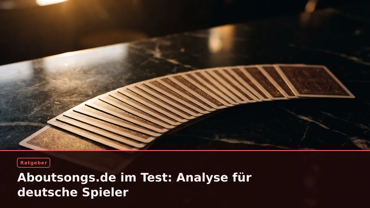 Aboutsongs.de im Test: Analyse für deutsche Spieler