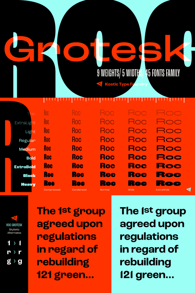 How to Unleash Playful Energy in Your Web Editorial Layouts with Roc Grotesk for Captivating Digital Stories