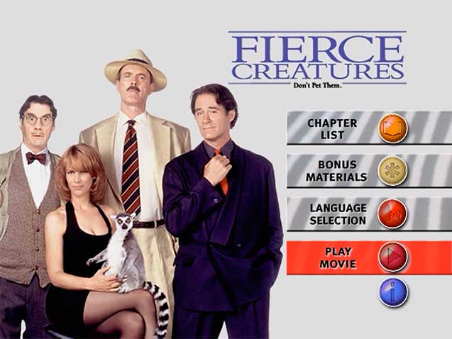 Cri Fe 1 - Criaturas Feroces [DVD5 Full][Pal][Esp/Ing/Fra/Ita][5.1][Sub:Ing/Fra/Gri][1997][Comedia][VS]