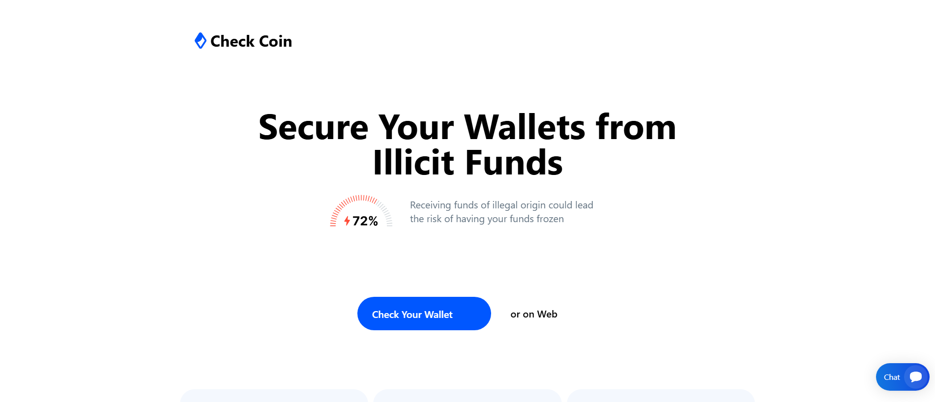 Screenshot of verifyadresscoin.info