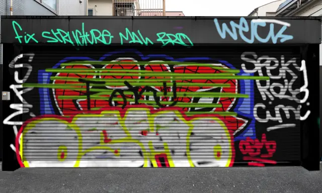 Graffiti artwork by osmo591