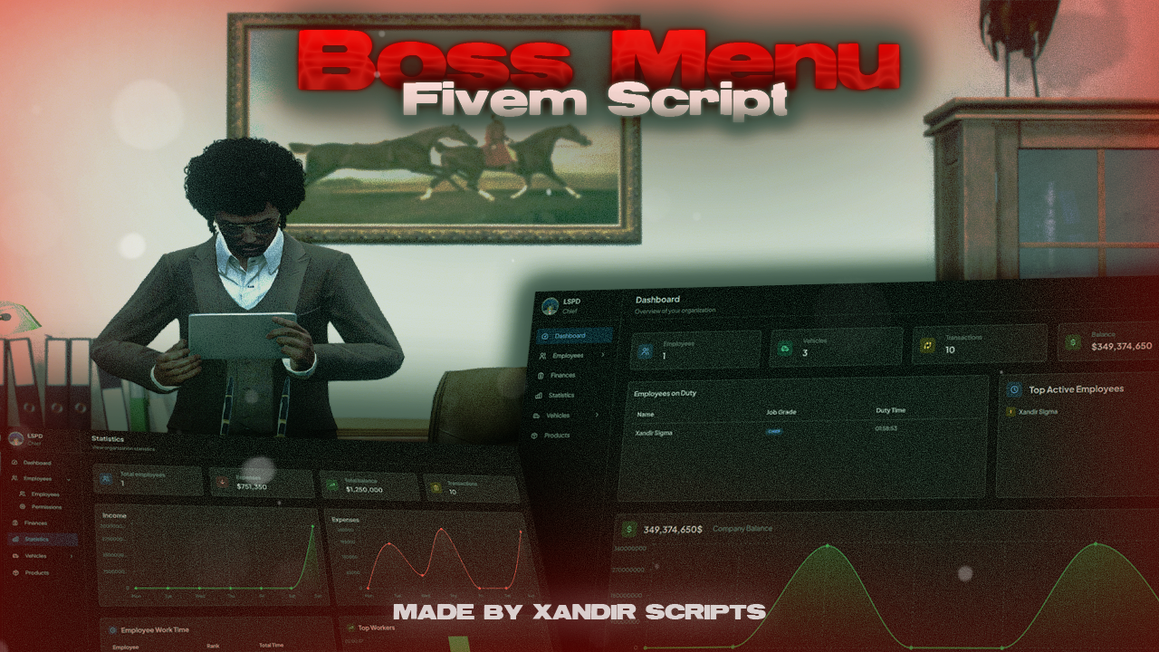 Xscript Menu Xandir Scripts