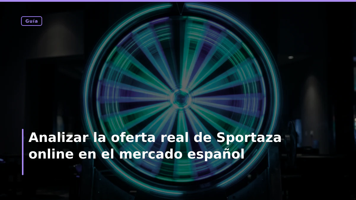 Analizar la oferta real de Sportaza online en el mercado español