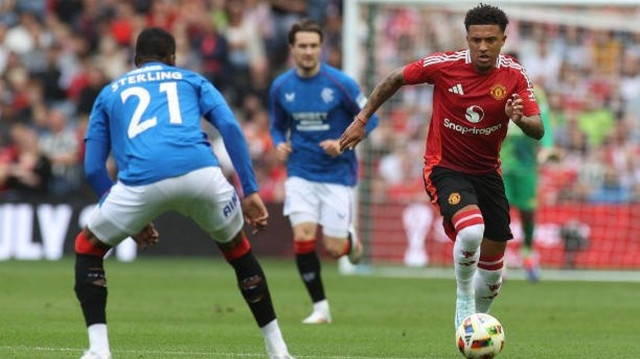 Jadon Sancho đá trận đầu tiên cho MU sau gần 1 năm