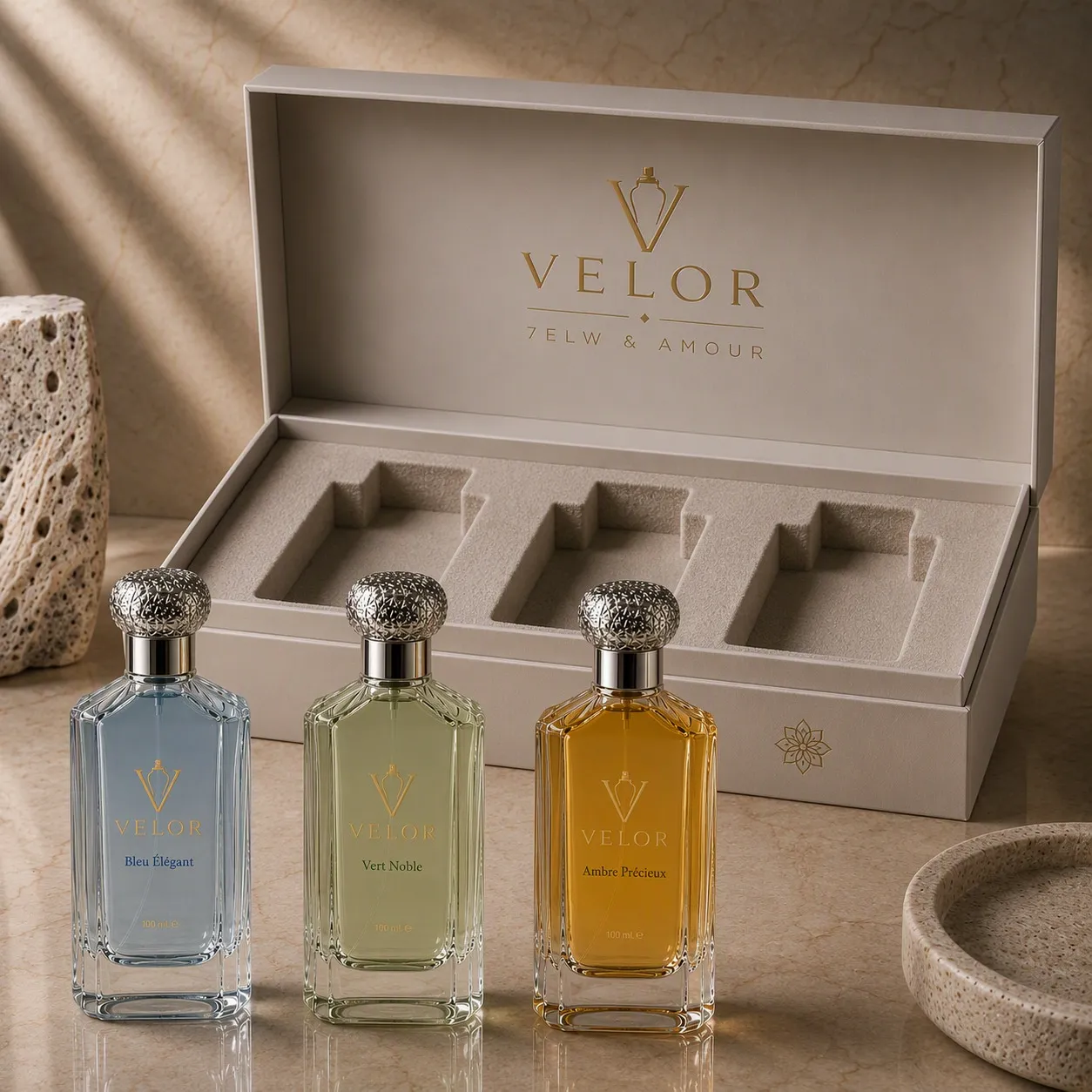 مجموعة عطور فيلور الفاخرة