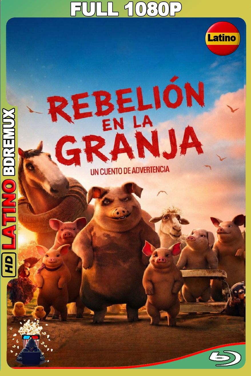 Rebelión en la granja (2026) [Full 1080p] BDREMUX [Latino-Inglés-Portugués]