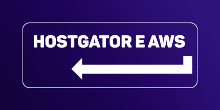 Hostgator e AWS