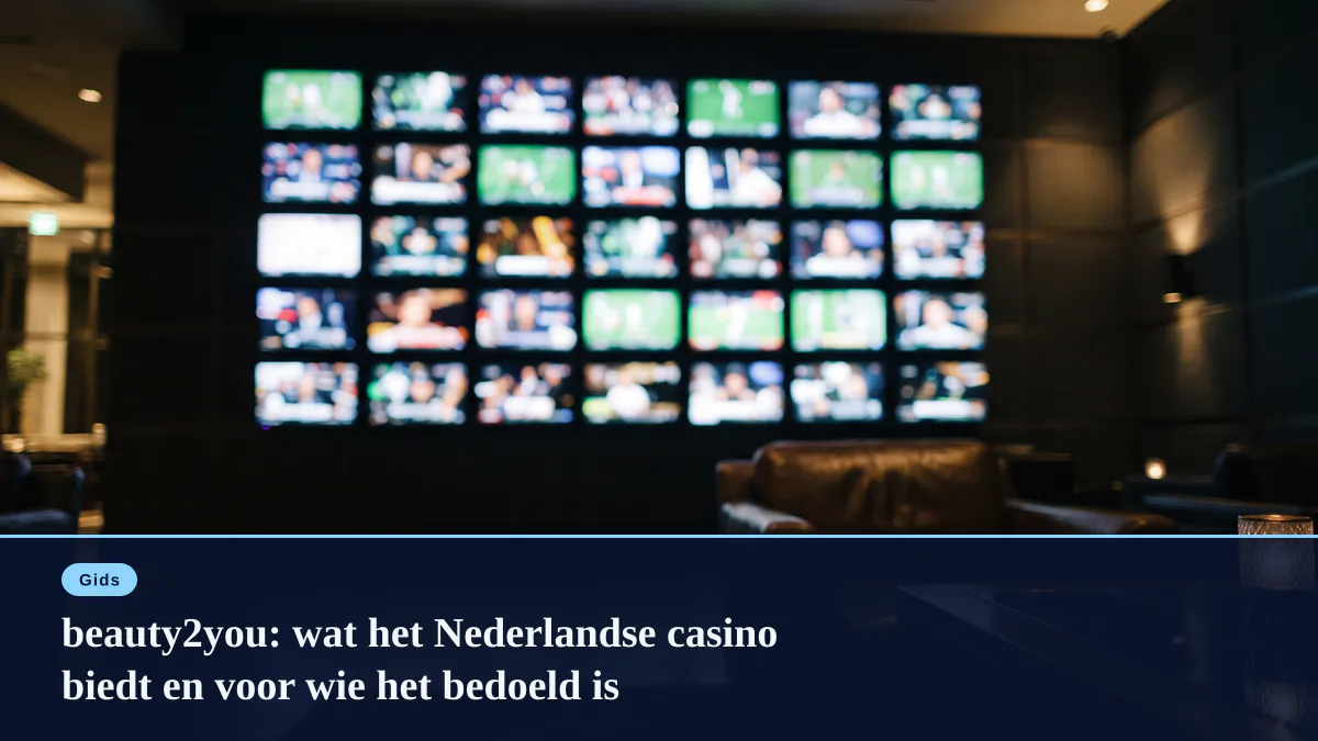 beauty2you: wat het Nederlandse casino biedt en voor wie het bedoeld is