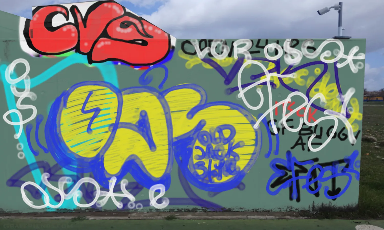 Graffiti artwork by efes289ojs