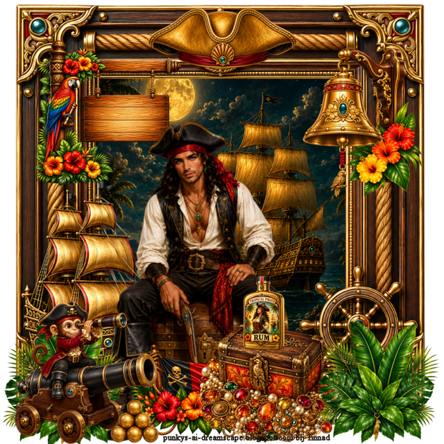 Punkys Gilded Tides Frame (6).png