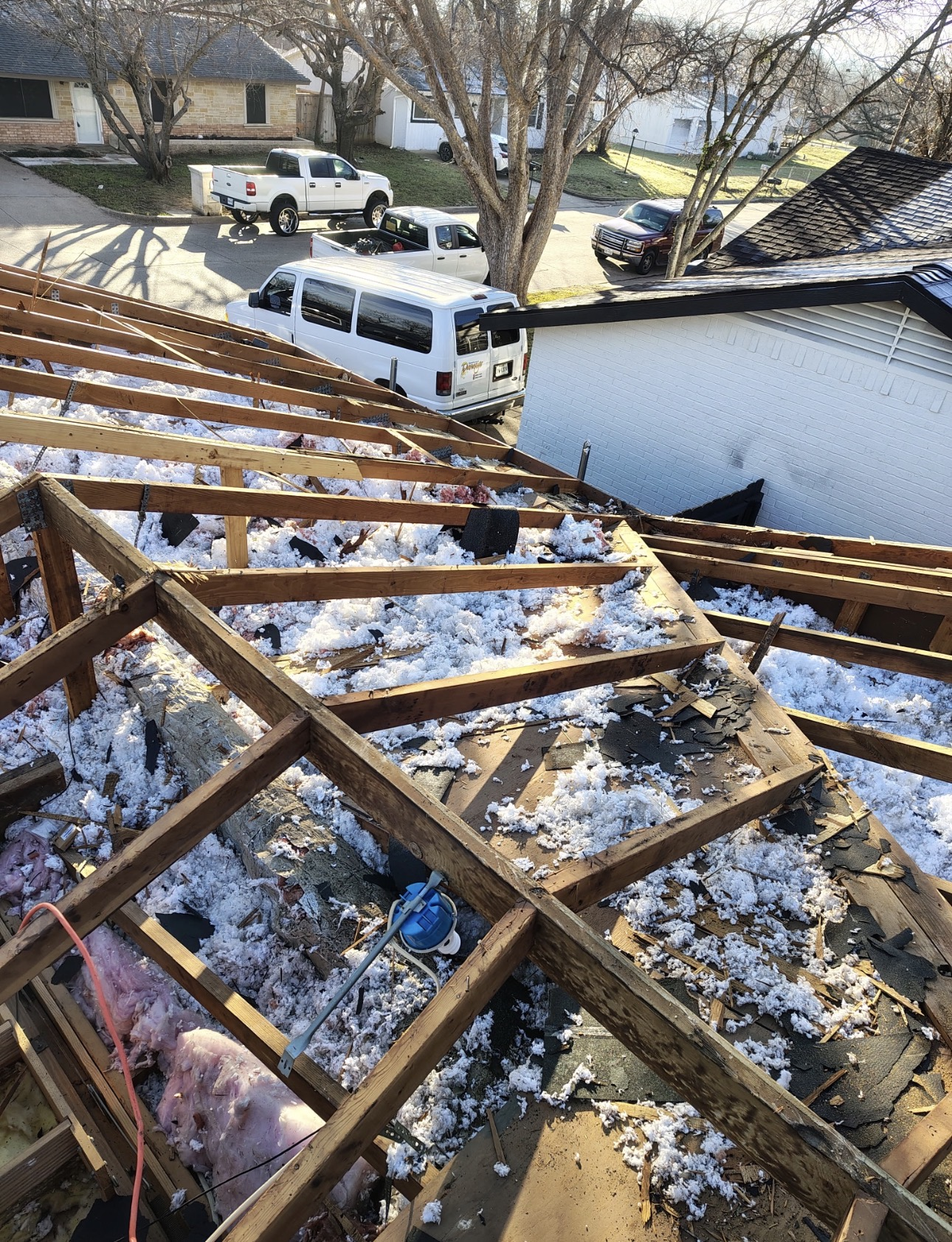 Historic Tile Roof Rebuild