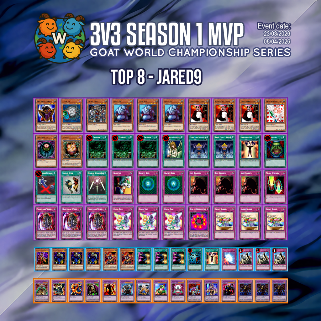 jared9's decklist