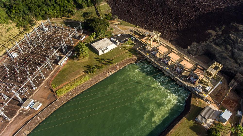 CTG Brasil atualiza cadastro de população na Zonade Autossalvamento da usina hidrelétrica Chavantes