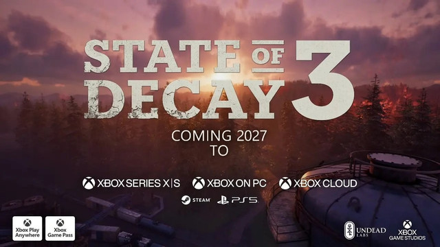 State of Decay 3 pode deixar o Game Pass após saída da Undead Labs do Xbox