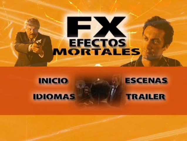 Fx1fu 1 - F/X, Efectos Mortales [DVD9 Full] [Pal] [Esp/Ing] [Sub:Esp] [1986] [Acción] [VS]