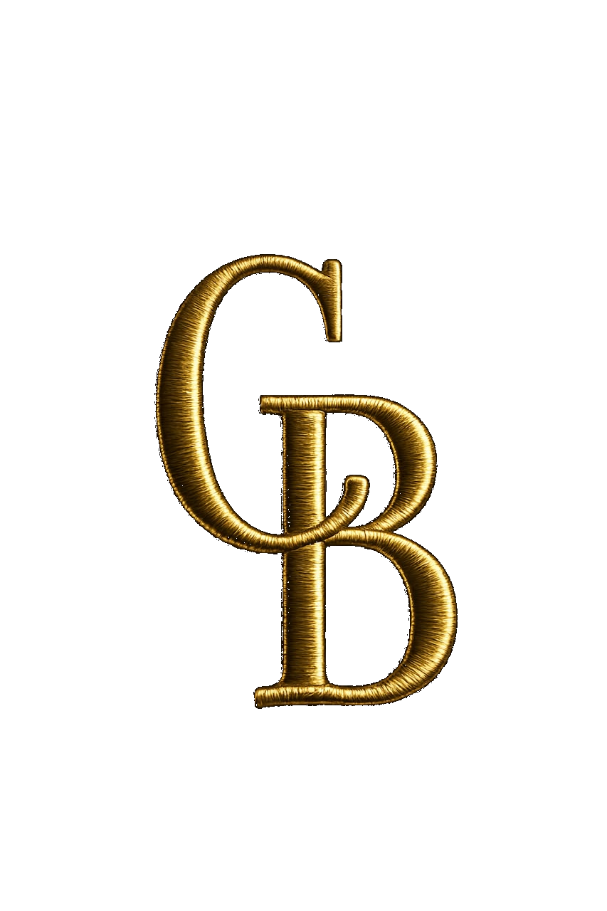 logo gb monogram