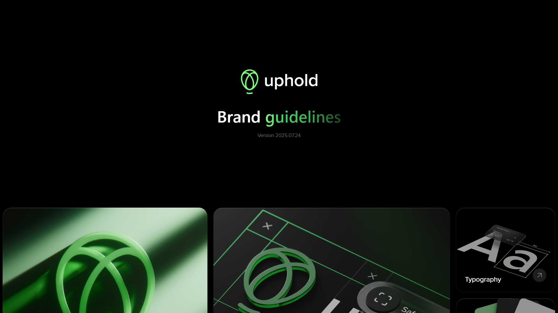 Primary capture · uphold.design