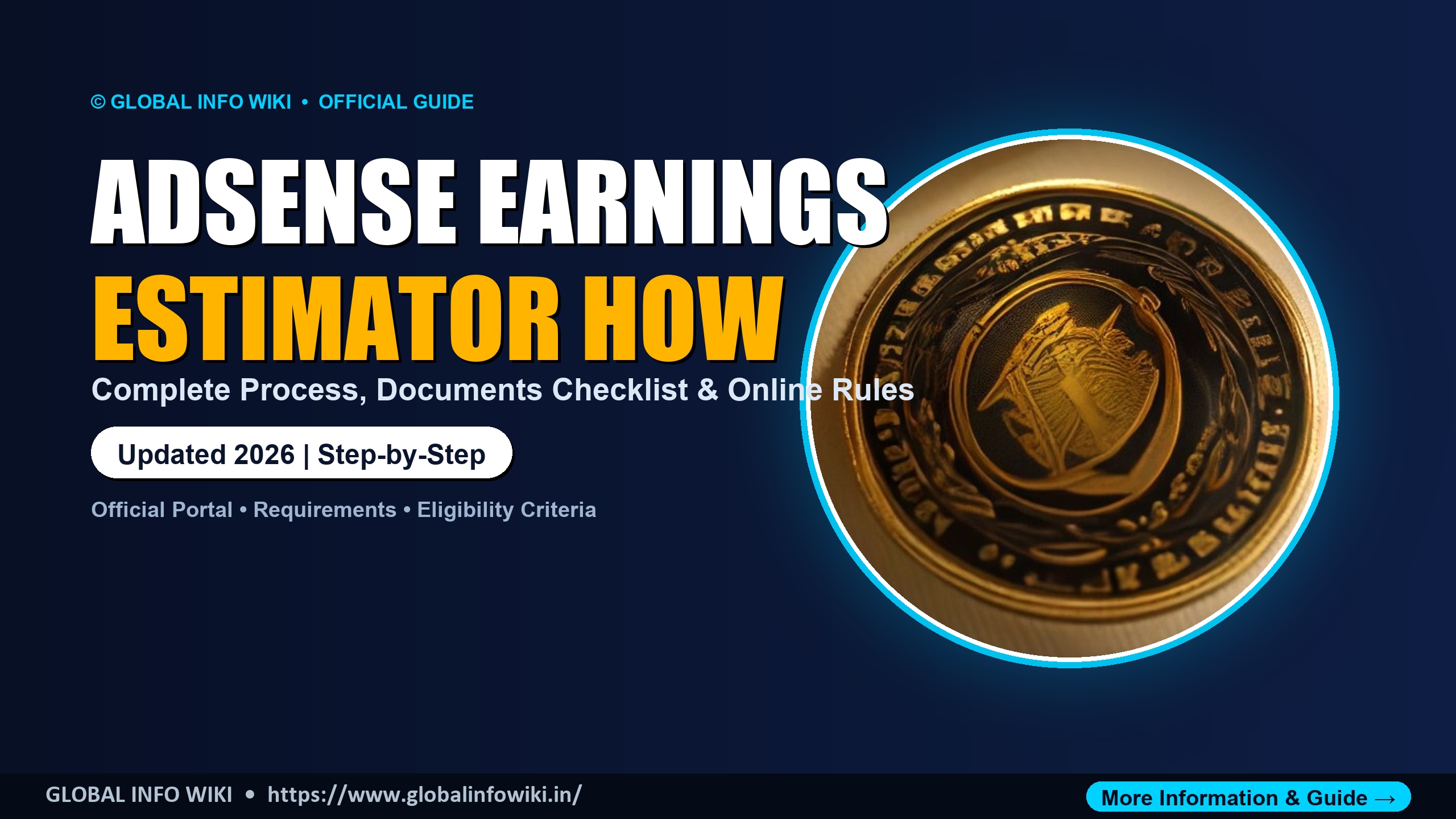 AdSense Earnings Estimator — How Much Can Your Blog Earn? AdSense Earnings Estimator — How Much Can Your Blog Earn?