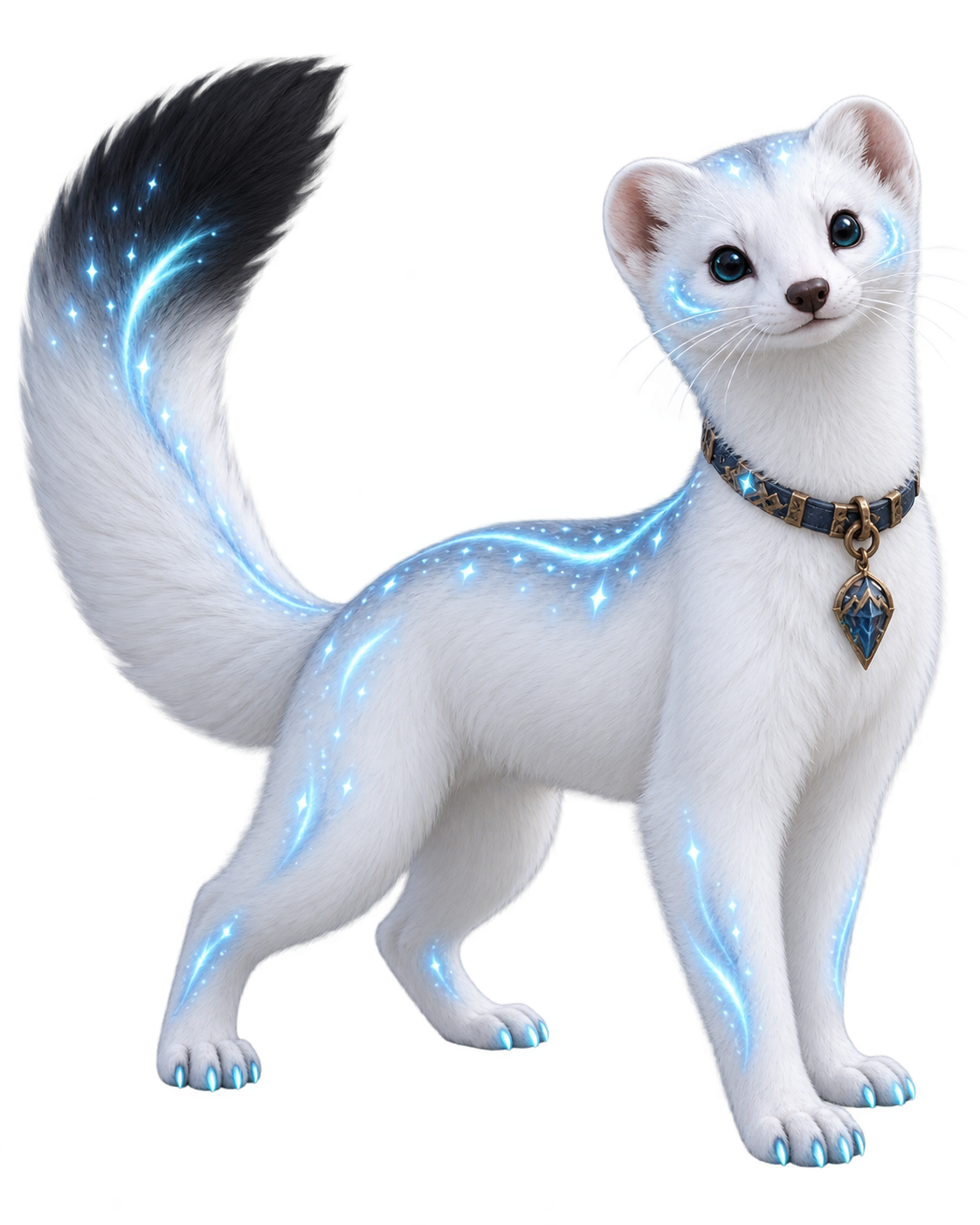 Myrrh, Landon Serpentine’s ermine companion