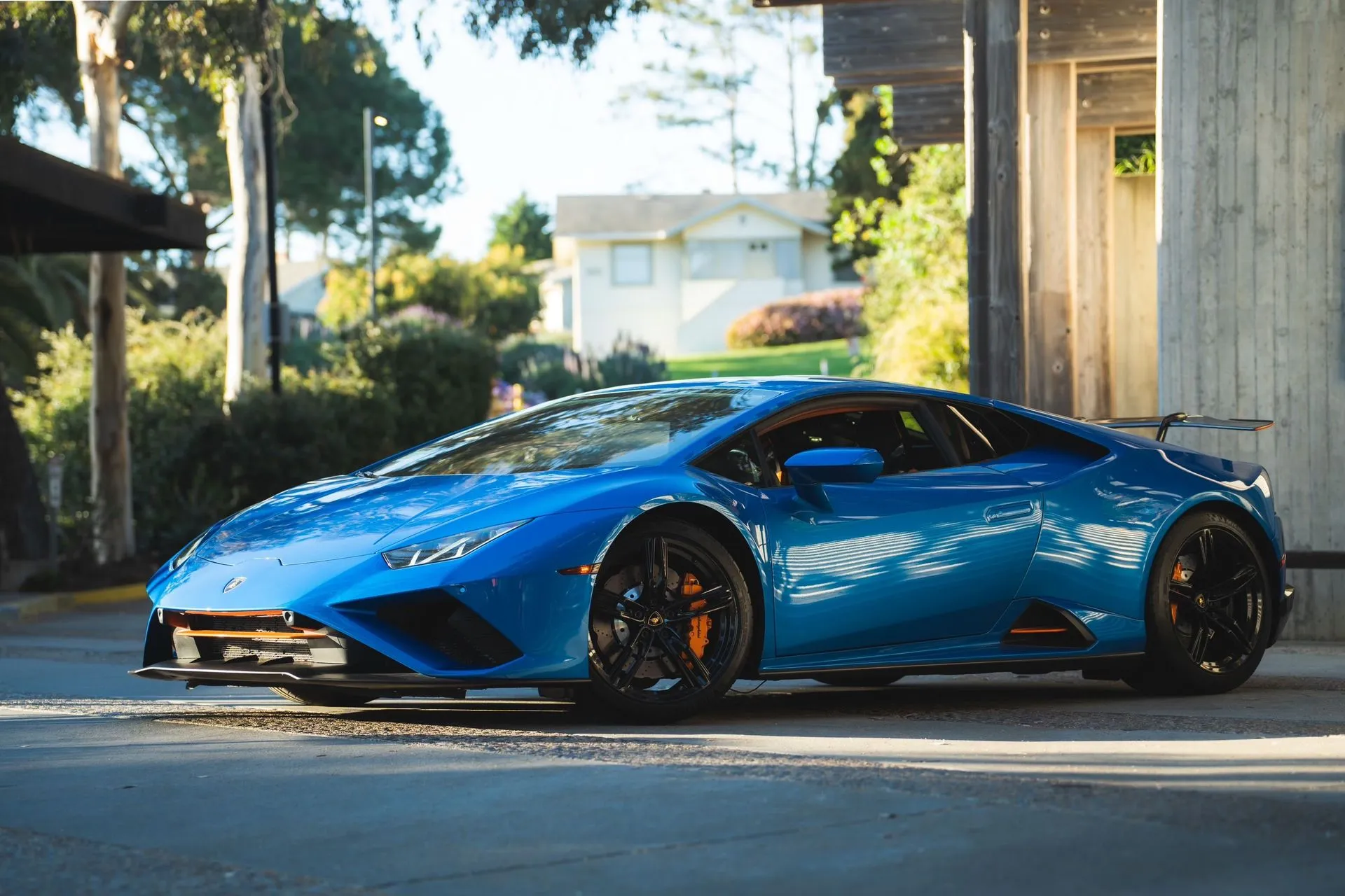 Lamborghini Huracan Evo Coupe photo 2