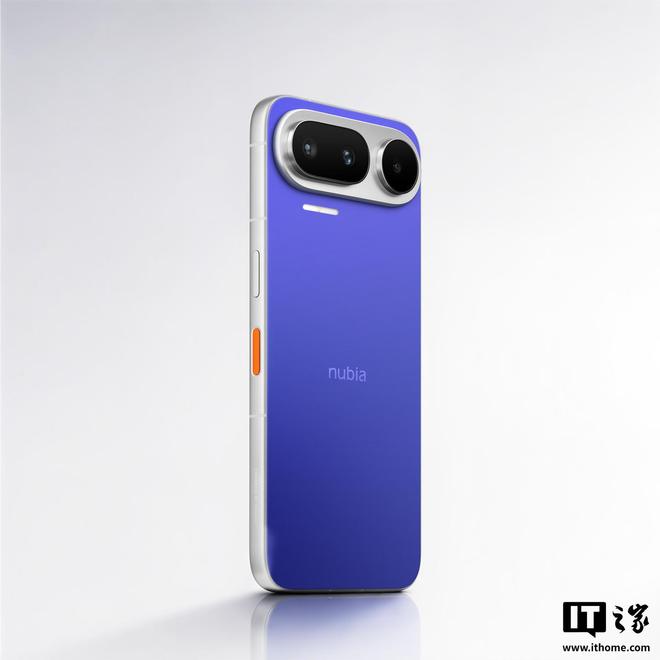 Nubia ra mắt điện thoại AI đầu tiên trên thế giới — NaviX Ultra, với bốn tùy chọn màu sắc