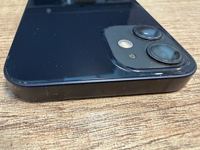 P: iPhone 12 Mini 64GB čierny