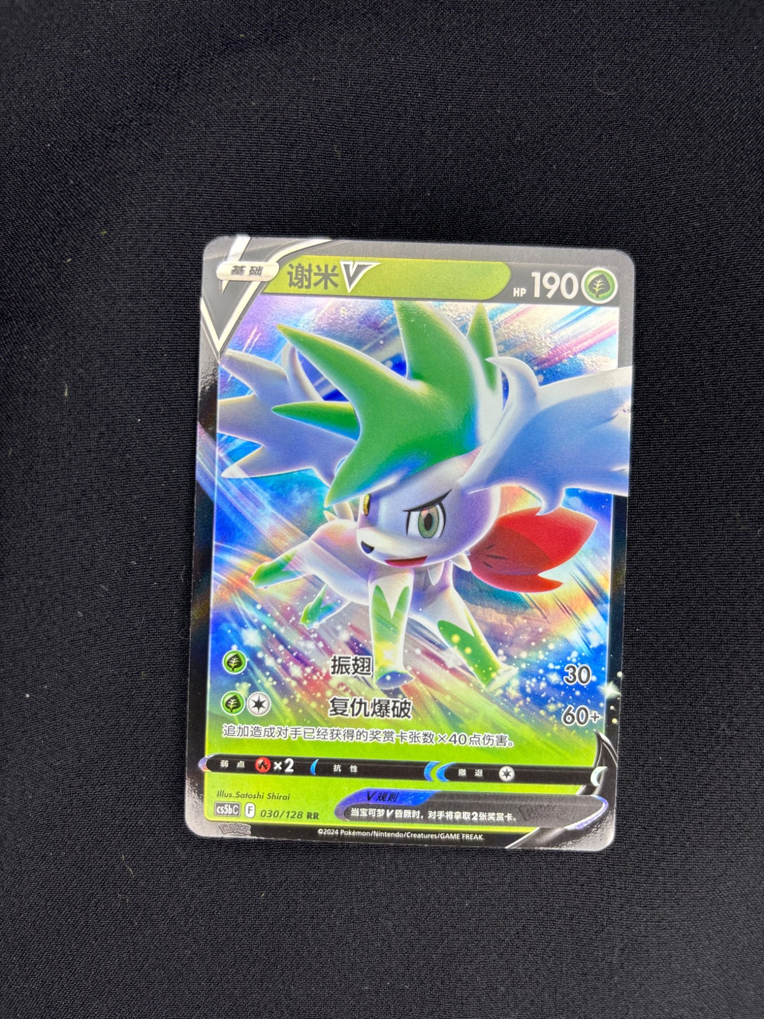 Shaymin V