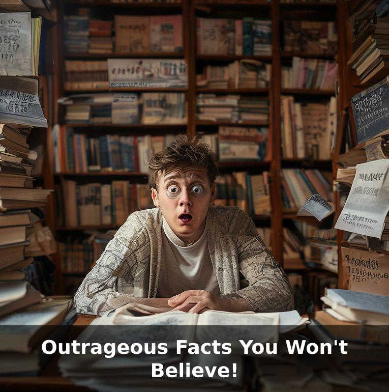 Outrageous Facts You Won't Believe!