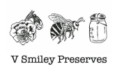 V Smiley Preserves logo
